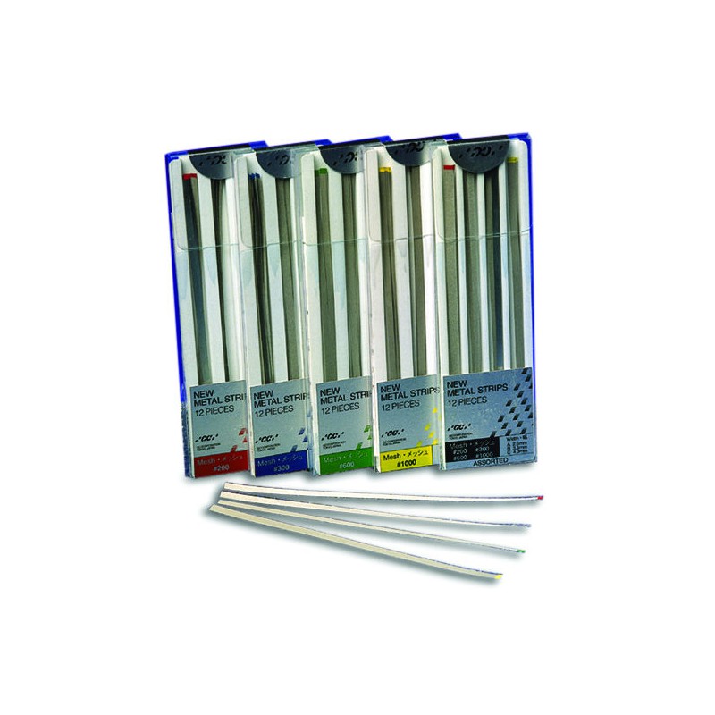 12 METAL STRIPS C - COLORE BLU