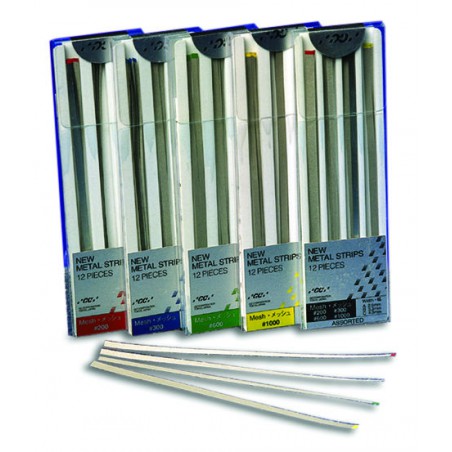 12 METAL STRIPS F - COLORE ORO 12 METAL STRIPS F - COLORE ORO