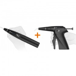 SISTEMA COMPLETO DI OTTURAZIONE FI-P + FI-G (MANIPOLO + PISTOLA)