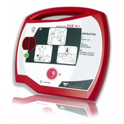 RESCUE SAM DEFIBRILLATORE
