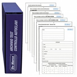 RACCOGLITORE ARCHIVIO TEST AUTOCLAVE