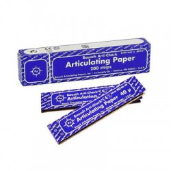 CARTA ARTICOLAZIONE BLU MEDIA EXTRA SOTTILE BK09