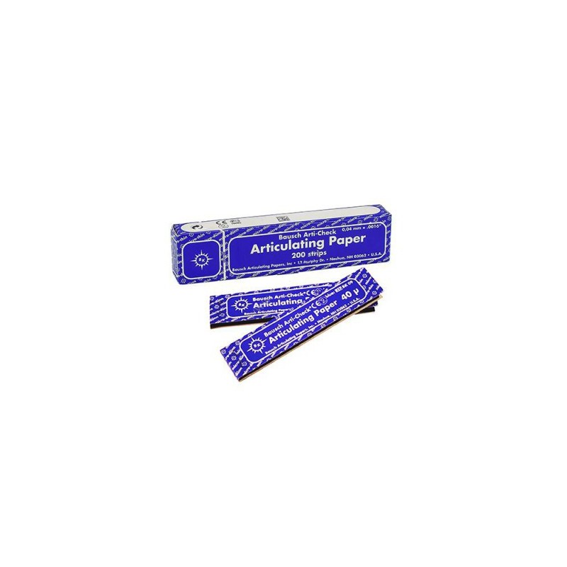 CARTA ARTICOLAZIONE BLU MEDIA EXTRA SOTTILE BK09