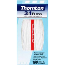 3in1 FLOSS 100 FILI INTERDENTALI
