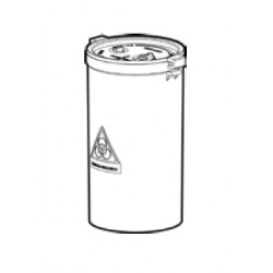 CONTENITORE RICAMBIO AMALGAMA ISO-18