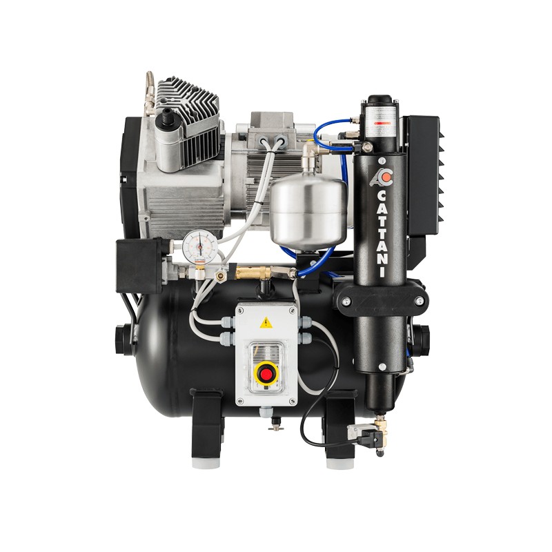 COMPRESSORE AC200 CON ESSICCATORE COMPRESSORE AC200 CON ESSICCATORE