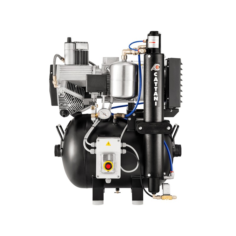 COMPRESSORE AC300 CON ESSICCATORE