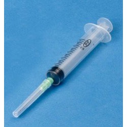 SIRINGHE ENDODONTICHE 10ML CON AGO 21G