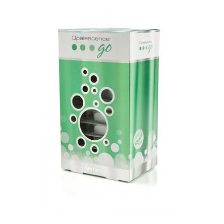OPALESCENCE GO 6% MENTA KIT PAZIENTE 10+10 MASCHERINE OPALESCENCE GO 6% MENTA KIT PAZIENTE 10+10 MASCHERINE