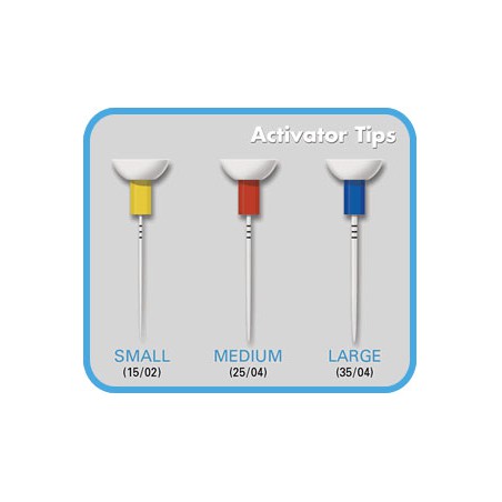 PUNTALI ENDO ACTIVATOR ROSSI 22MM ISO25 CON.