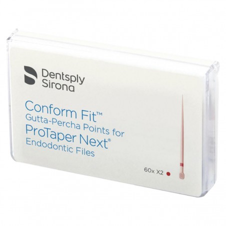 GUTTAPERCA PROTAPER NEXT CONFORM FIT X3 BLUE GUTTAPERCA PROTAPER NEXT CONFORM FIT X3 BLUE