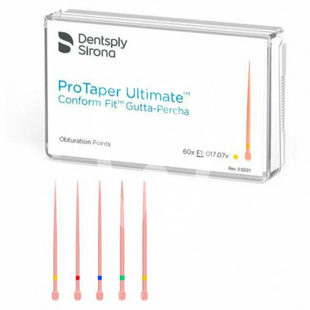 GUTTAPERCA PROTAPER ULTIMATE F1-F3 ASSORTITO