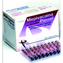 MEPIVACAINA 2 PERCENTO