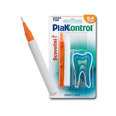 PLAKKONTROLL SCOVOLINI