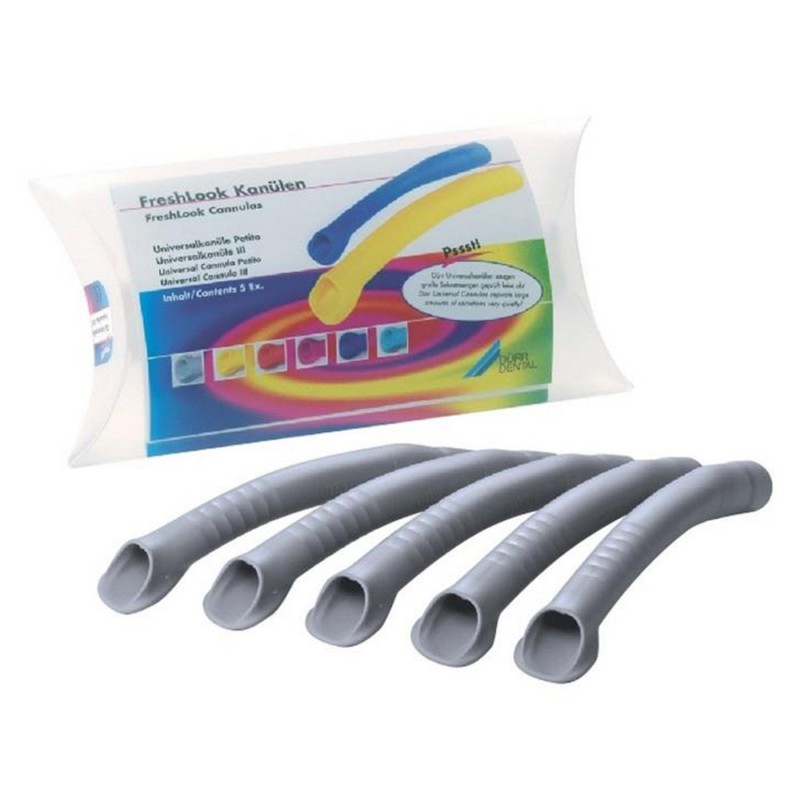 CANNULA ASPIRAZIONE PLASTICA 5 PZ