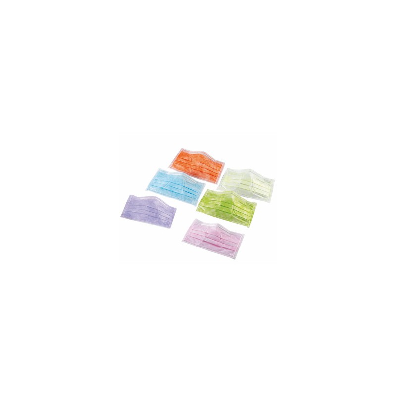 FACE MASK P4 LIGHT BLUE