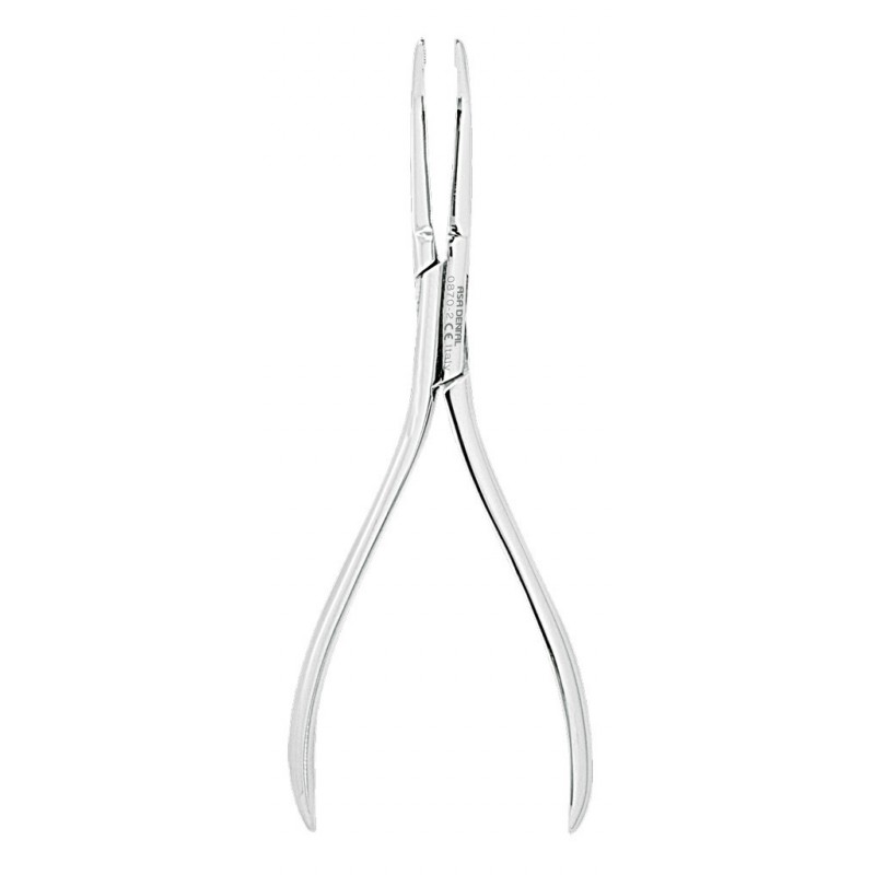 PINZETTA DRITTA PER PERNI E STRUMENTI ENDO 0870-1