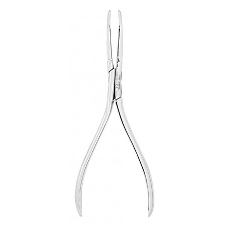 PINZETTA CURVA PER PERNI E STRUMENTI ENDO 0870-2