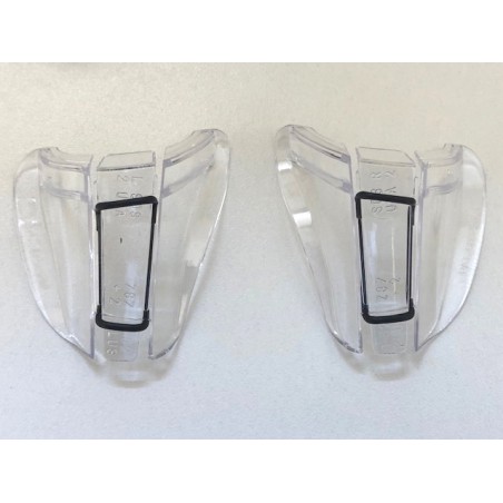 PROTEZIONI LATERALI TRASPARENTI PER OCCHIALI ZEISS (GALILEIANI E PRISMATICI)