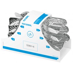 PORTAIMPRONTE INOX FORATI S2801-6