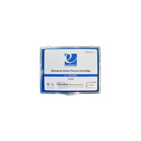 CARTUCCE GUTTAPERCA 23GA MEDIUM KERR VECCHIO TIPO CARTUCCE GUTTAPERCA 23GA MEDIUM KERR VECCHIO TIPO