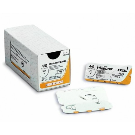 SUTURE ETHICON CONF. 12pz EthibondExcel-Sint. SUTURE ETHICON CONF. 12pz EthibondExcel-Sint.