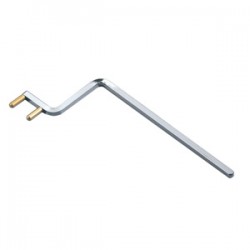 BRACCIO CENTRATORE XCP POSTERIORE GIALLO