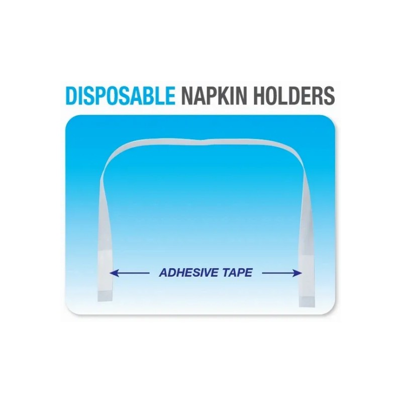 NAPKINS HOLDER STRISCETTE PER TOVAGLIOLI