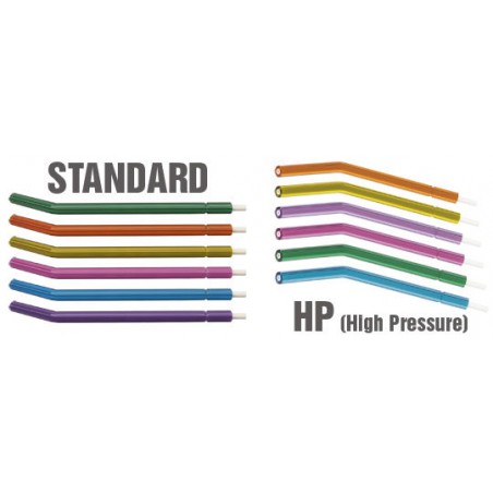 STARZ TIPS HP TERMINALE MONOUSO STANDARD CORTO PER SIRINGA ARIA ACQUA