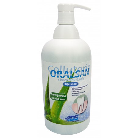 ORALSAN COLLUTORIO 1 LITRO (SENZA DOSATORE) ORALSAN COLLUTORIO 1 LITRO (SENZA DOSATORE)
