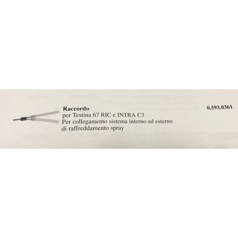 RACCORDO RAFFREDDAMENTO INTERNO FRESA