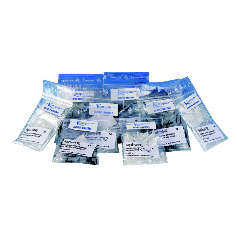 PENNELLINI NERI MEDIA CONSISTENZA