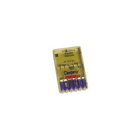 K-FLEXOFILES E FLEXOREAMERS GOLDEN MEDIUM Maillefer Dentsply K-FLEXOFILES E FLEXOREAMERS GOLDEN MEDIUM Maillefer Dentsply