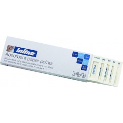 PAPER POINTS AUXILIARY STERILE