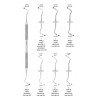 OTTURATORE PISTONE ZIGRINATO E LISCIO ASA OTTURATORE PISTONE ZIGRINATO E LISCIO ASA