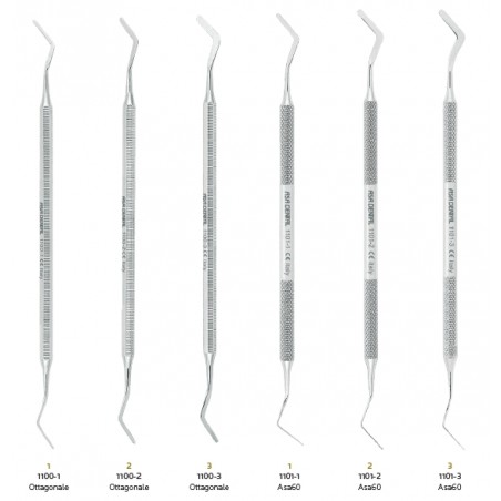 SPATOLA HEIDEMANN CON MANICO OTTAGONALE E TONDO ASA