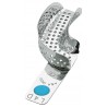 PORTAIMPRONTE INOX FORATO SERIE 2801 PORTAIMPRONTE INOX FORATO SERIE 2801