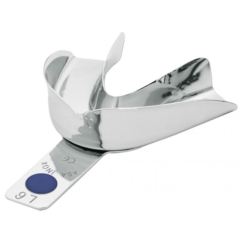 PORTAIMPRONTE INOX 2802 U+L (SUPERIORI E INFERIORI)