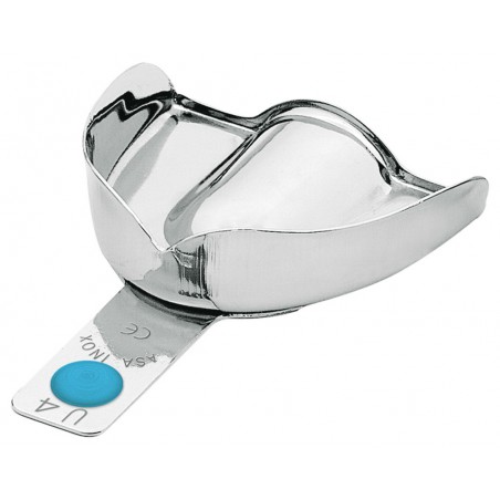 PORTAIMPRONTE INOX 2802 U+L (SUPERIORI E INFERIORI)