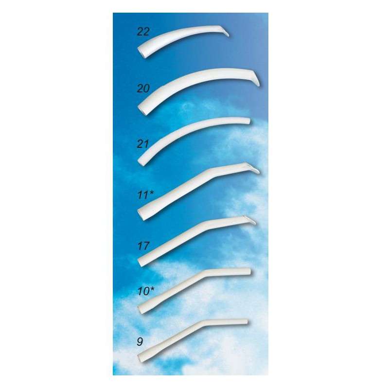 CANNULE ASPIRAZIONE IN PLASTICA CATTANI