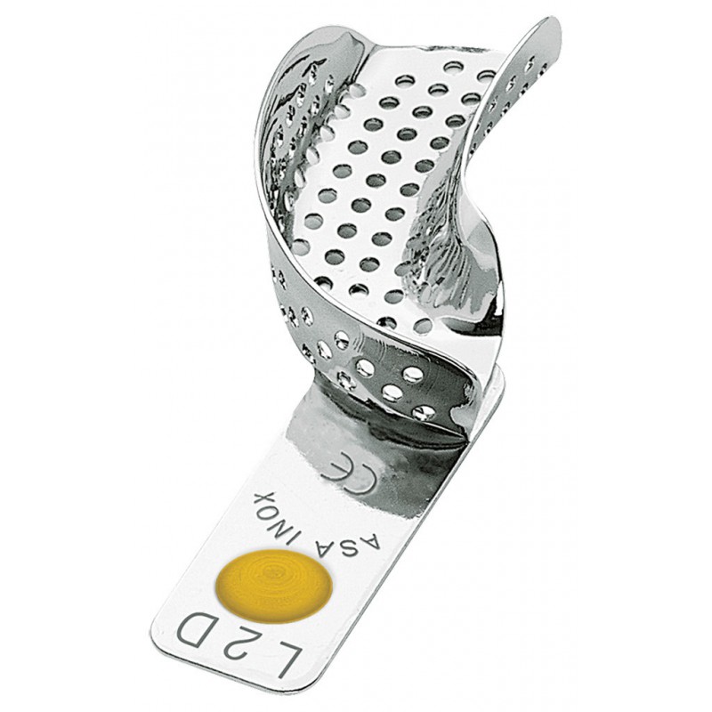 PORTAIMPRONTE INOX FORATI SENZA BORDINO PORTAIMPRONTE INOX FORATI SENZA BORDINO