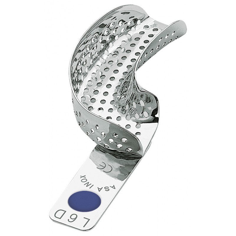 PORTAIMPRONTE INOX FORATI SENZA BORDINO PORTAIMPRONTE INOX FORATI SENZA BORDINO