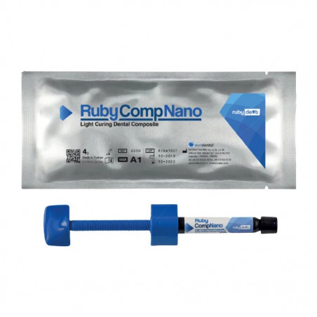 RUBYCOMP SYR ricambio 4g. Composito nanoibrido RCNA InciDental