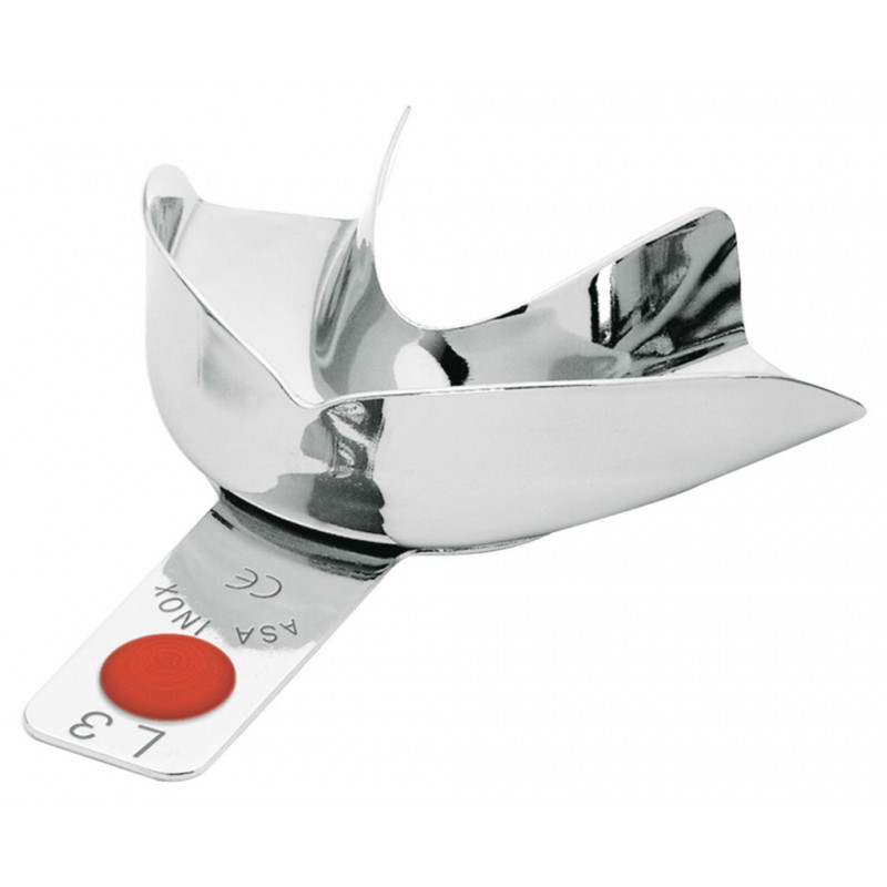 PORTAIMPRONTE INOX 2802 U+L (SUPERIORI E INFERIORI)