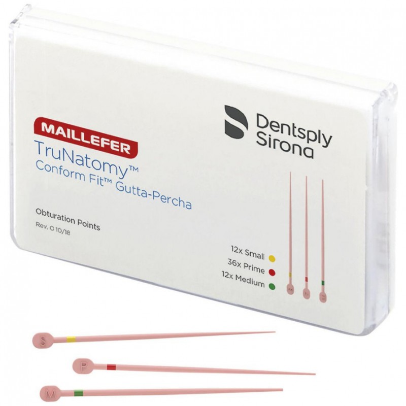 GUTTAPERCA TRUNATOMY ASSORT. GUTTAPERCA TRUNATOMY ASSORT.