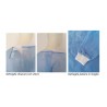 CAMICE MONOUSO (NON STERILE) TNT AZZURRO TAGLIA UNIVERSALE CAMICE MONOUSO (NON STERILE) TNT AZZURRO TAGLIA UNIVERSALE