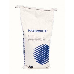 MAGIC WHITE BIANCO SACCO 25 KG GESSO