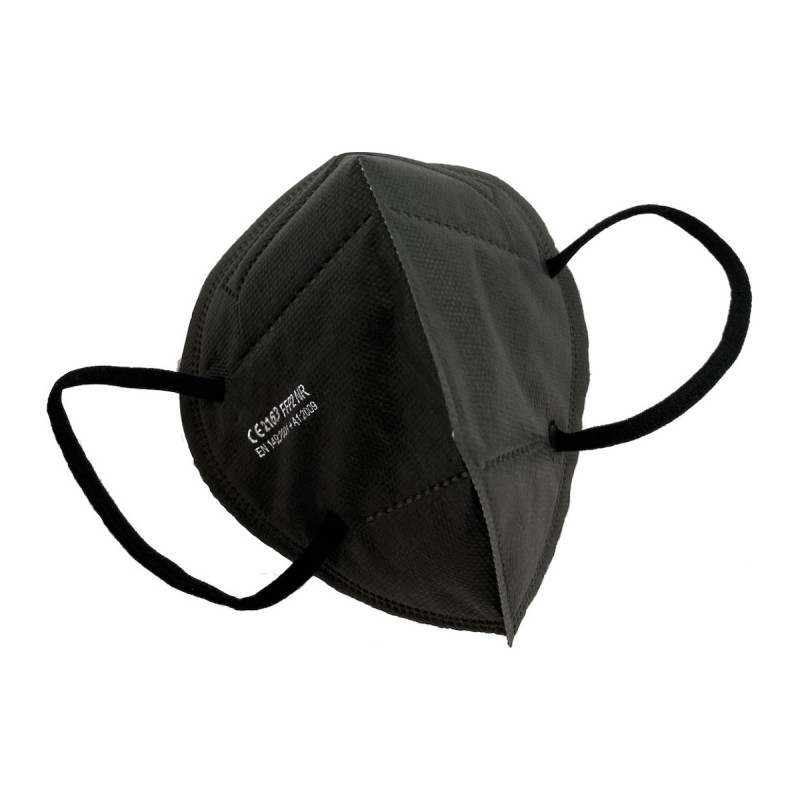 MASCHERINA FFP2 NERA