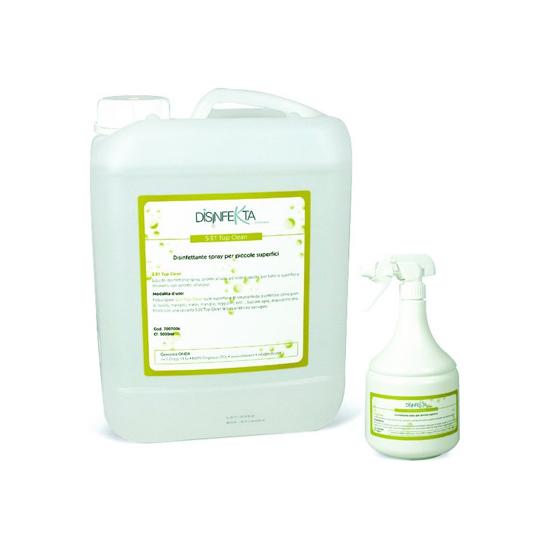 S-21 TOP CLEAN FLACONE 1 LITRO