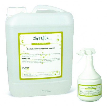 S-21 TOP CLEAN FLACONE 1 LITRO S-21 TOP CLEAN FLACONE 1 LITRO
